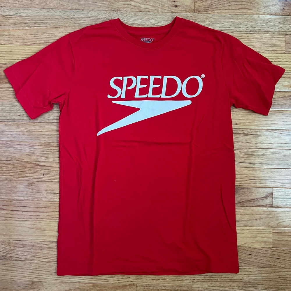 Speedo Logo Tshirt - Red